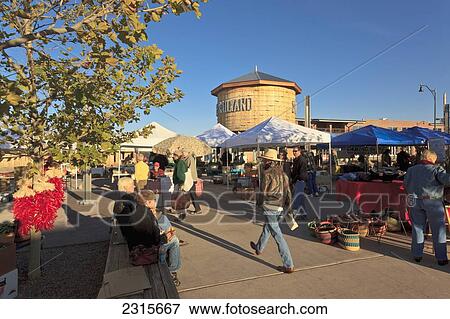 View of Saturday Market next to rail yard; Santa Fe, New Mexico, USA View Large Photo Image Stock Photo - View of Saturday Market next to rail yard; Santa Fe, New Mexico, USA. Fotosearch