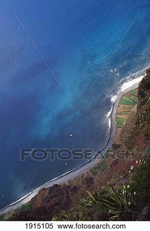 View Of Sea From Cabo Girao View Large Photo Image Stock Photography - View Of Sea From Cabo Girao. Fotosearch