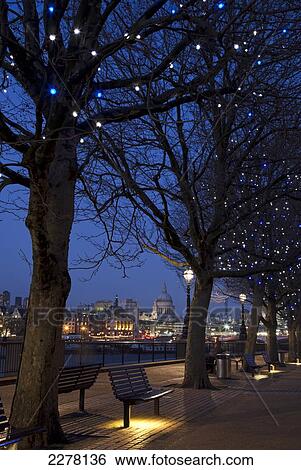 View of St Paul's Cathedral from the South Bank; London, England View Large Photo Image Stock Photograph - View of St Paul's Cathedral from the South Bank; London, England. Fotosearch