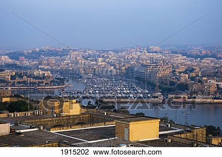 View Of Ta' Xbiex And Gzira View Large Photo Image Stock Image - View Of Ta' Xbiex And Gzira. Fotosearch