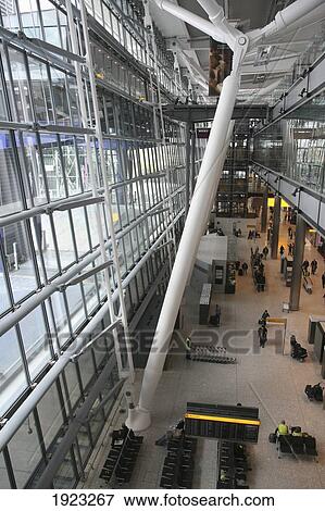 View Of Terminal 5 At Heathrow Airport View Large Photo Image Stock Photo - View Of Terminal 5 At Heathrow Airport. Fotosearch