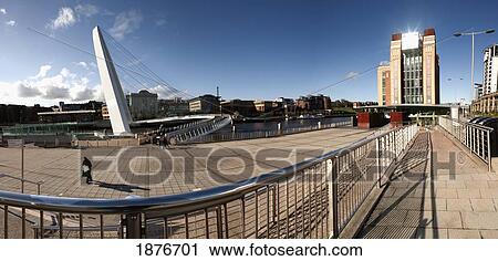 View Of The City; Newcastle, Northumberland, England View Large Photo Image Stock Image - View Of The City; Newcastle, Northumberland, England. Fotosearch