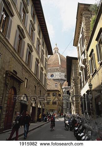 Stock Image - View Of The Duomo. Fotosearch