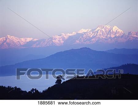 View Of The Himalayas In Gorkha Region View Large Photo Image Stock Image - View Of The Himalayas In Gorkha Region. Fotosearch
