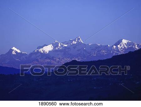 View Of The Himalayas View Large Photo Image Stock Image - View Of The Himalayas. Fotosearch