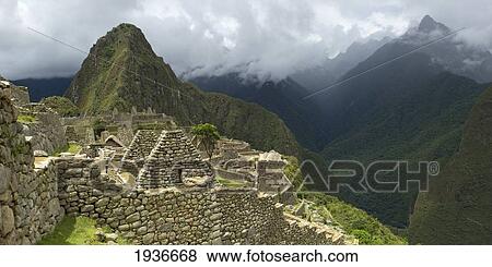 View Of The Historic Inca Site Machu Picchu; Peru View Large Photo Image Stock Photo - View Of The Historic Inca Site Machu Picchu; Peru. Fotosearch