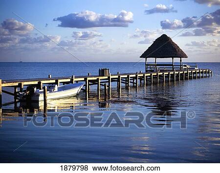View Of The Pier Across The Water At Victoria House. View Large Photo Image Stock Photo - View Of The Pier Across The Water At Victoria House.. Fotosearch