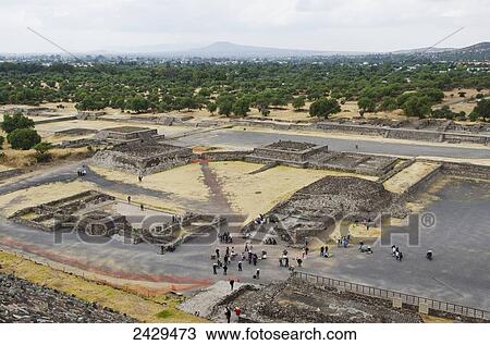 View of the pyramid grounds at Teotihuacan; San Juan Teotihuacan, State of Mexico, Mexico View Large Photo Image Stock Image - View of the pyramid grounds at Teotihuacan; San Juan Teotihuacan, State of Mexico, Mexico. Fotosearch
