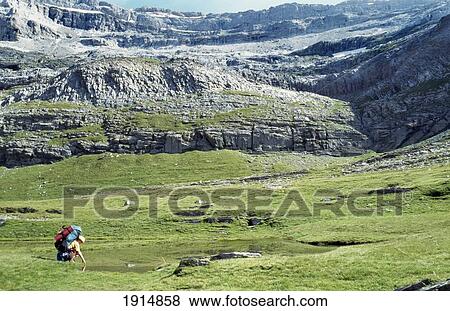 View Of The Pyrenees View Large Photo Image Stock Photo - View Of The Pyrenees. Fotosearch