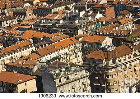 View Of Turin From Mole Antonelliana, Piemonte, Italy View Large Photo Image Stock Photo - View Of Turin From Mole Antonelliana, Piemonte, Italy. Fotosearch