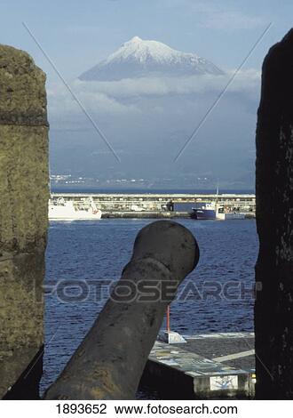 View Of Volcano On Pico Island From Faial Island View Large Photo Image Stock Image - View Of Volcano On Pico Island From Faial Island. Fotosearch