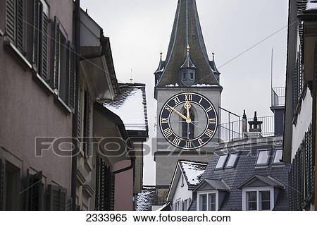 Stock Photography - View Of Zurich; Switzerland. Fotosearch