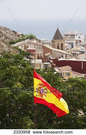 View On Alicante; Spain View Large Photo Image Stock Photo - View On Alicante; Spain. Fotosearch