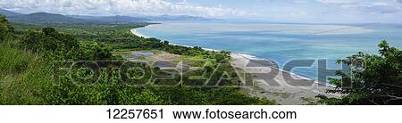 Stock Image - View over Atauro Island; Timor-Leste. Fotosearch