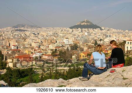 View Over City From Areopagus Rock View Large Photo Image Stock Image - View Over City From Areopagus Rock. Fotosearch