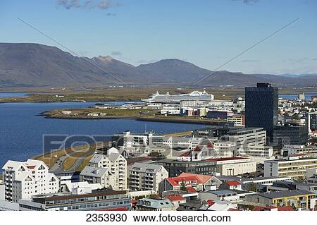 View Over Reykjavik To The East; Reykjavik, Gullbringusysla, Iceland View Large Photo Image Stock Image - View Over Reykjavik To The East; Reykjavik, Gullbringusysla, Iceland. Fotosearch