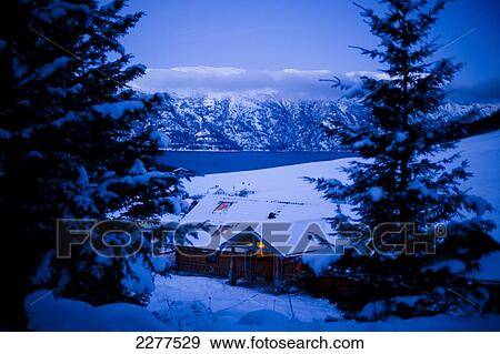 View Over The Village Fjord And Mountains With Brekke Rental