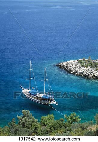 View Overlooking The Sea And Ship áá View Large Photo Image Stock Image - View Overlooking The Sea And Ship áá. Fotosearch