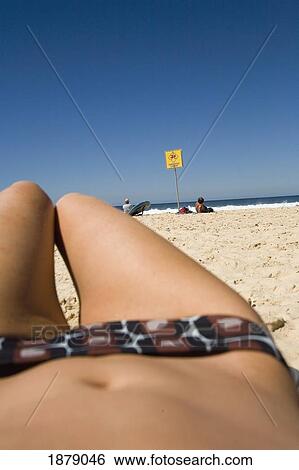 View Through Womans Legs Lying On Bondi Beach View Large Photo Image Stock Photograph - View Through Womans Legs Lying On Bondi Beach. Fotosearch