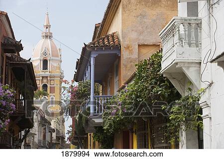 Picture - View Towards Cathedral. Fotosearch