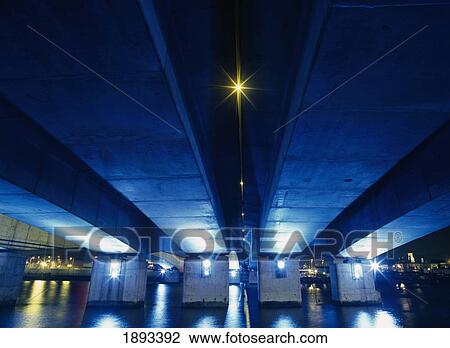 View Under M3 Lagan Bridge View Large Photo Image Stock Image - View Under M3 Lagan Bridge. Fotosearch