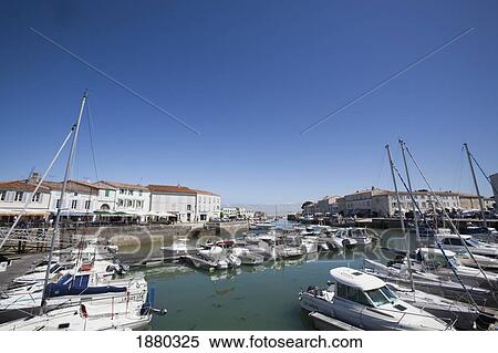 Views Around Marina And Harbour Town Of St Martin De Re View Large Photo Image Stock Photography - Views Around Marina And Harbour Town Of St Martin De Re. Fotosearch