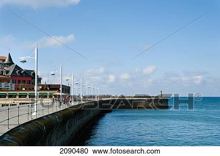 Views Of Harbor, Lekeitio, Basque Country, Spain View Large Photo Image Stock Image - Views Of Harbor, Lekeitio, Basque Country, Spain. Fotosearch