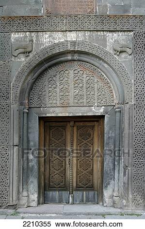 Views Of The 13Th Century Geghard Monastery (Monastery Of The Lance); Armenia View Large Photo Image Stock Photography - Views Of The 13Th Century Geghard Monastery (Monastery Of The Lance); Armenia. Fotosearch