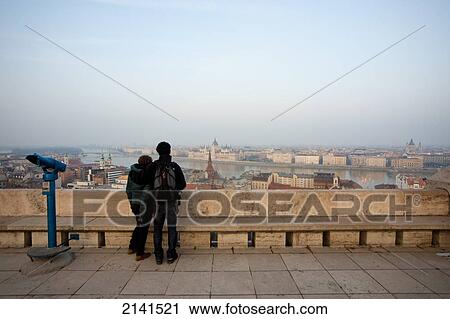 Views Of The City From The Castle District, Budapest, Hungary View Large Photo Image Stock Image - Views Of The City From The Castle District, Budapest, Hungary. Fotosearch