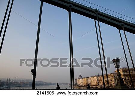 Views Of The Hngarian Parliament From The Chain Bridge, Budapest, Hungary View Large Photo Image Stock Photography - Views Of The Hngarian Parliament From The Chain Bridge, Budapest, Hungary. Fotosearch