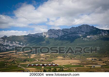 Picture - Views Of Ysios Winery In Laguardia, Basque Country, Spain. Fotosearch