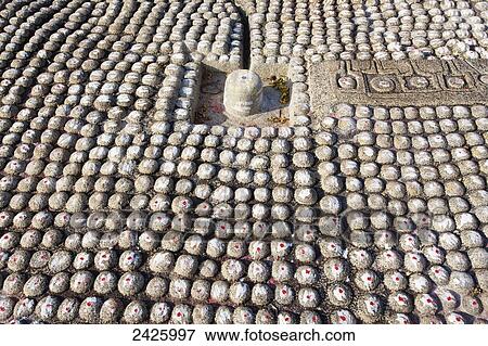 Stock Photo - Vijayanagar ruins; Hampi, Karnataka, India. Fotosearch