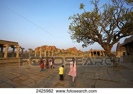 Vijayanagara ruins; Hampi, Karnataka, India View Large Photo Image Stock Image - Vijayanagara ruins; Hampi, Karnataka, India. Fotosearch