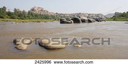 Vijayanagara ruins; Hampi, Karnataka, India View Large Photo Image Stock Photograph - Vijayanagara ruins; Hampi, Karnataka, India. Fotosearch