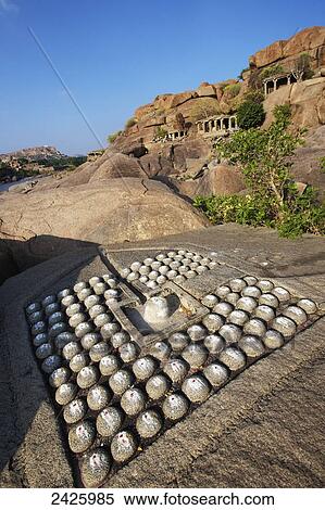 Vijayanagara ruins; Hampi, Karnataka, India View Large Photo Image Stock Photography - Vijayanagara ruins; Hampi, Karnataka, India. Fotosearch