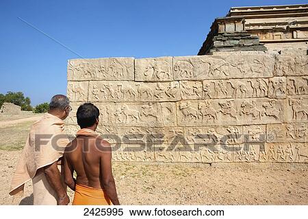 Vijayanagara ruins; Hampi, Karnataka, India View Large Photo Image Stock Photography - Vijayanagara ruins; Hampi, Karnataka, India. Fotosearch