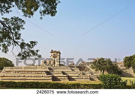 Vijayanagara ruins; Hampi, Karnataka, India View Large Photo Image Stock Photography - Vijayanagara ruins; Hampi, Karnataka, India. Fotosearch