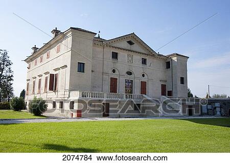 Villa Caldogno, Caldogno, Italy View Large Photo Image Picture - Villa Caldogno, Caldogno, Italy. Fotosearch
