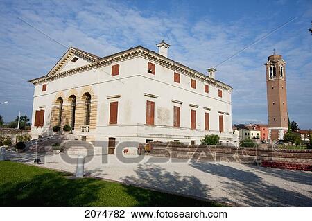 Villa Caldogno, Caldogno, Italy View Large Photo Image Stock Image - Villa Caldogno, Caldogno, Italy. Fotosearch