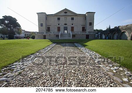 Villa Caldogno, Caldogno, Italy View Large Photo Image Stock Photography - Villa Caldogno, Caldogno, Italy. Fotosearch