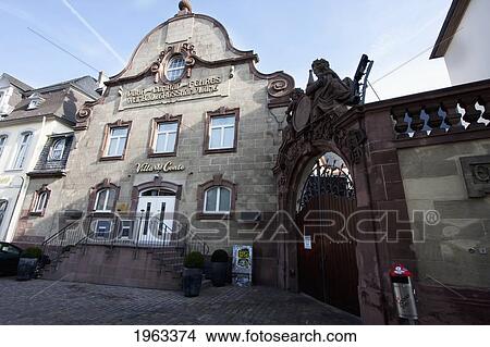 Picture - Villa Conte Wine Wholesalers, Trier, Rhineland-Palatinate, Germany. Fotosearch