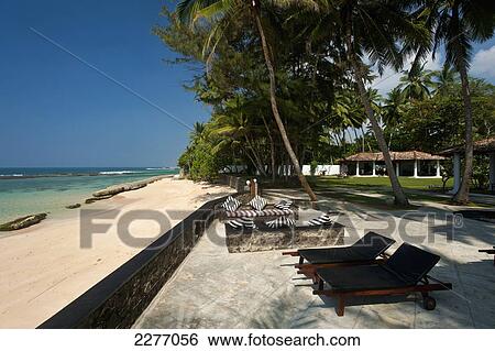 Stock Photograph - Villa If; Thalpe, Sri Lanka. Fotosearch