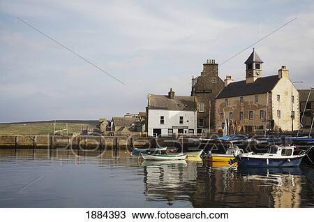 Village Houses And Boats In Harbor View Large Photo Image Stock Image - Village Houses And Boats In Harbor. Fotosearch