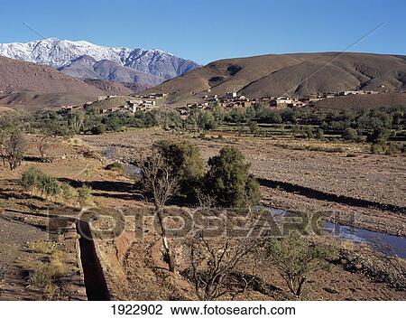 Village In Mountains View Large Photo Image Stock Image - Village In Mountains. Fotosearch
