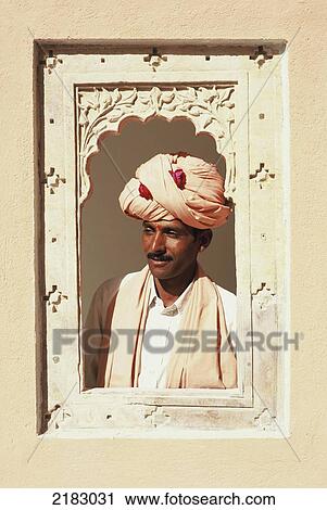 Village Man Rajasthan View Large Photo Image Stock Image - Village Man Rajasthan. Fotosearch