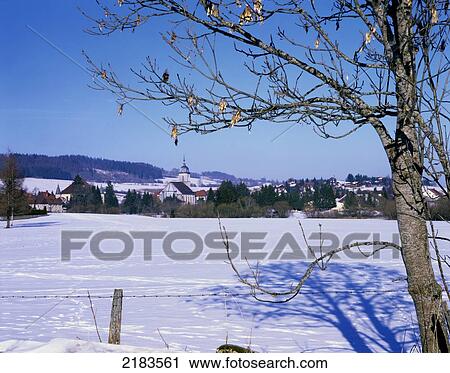 Village Of Mouthe In Winter Snow. Jura Mountains. Franche Comt View Large Photo Image Stock Image - Village Of Mouthe In Winter Snow. Jura Mountains. Franche Comt. Fotosearch
