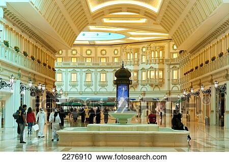 Villagio shopping mall; Doha, Qatar View Large Photo Image Stock Image - Villagio shopping mall; Doha, Qatar. Fotosearch