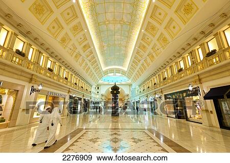 Villagio shopping mall; Doha, Qatar View Large Photo Image Stock Photo - Villagio shopping mall; Doha, Qatar. Fotosearch