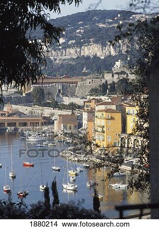 Picture - Villefranche Sur-Mer. Fotosearch