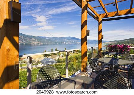 Vineyard And Okanagan Lake From Gray Monk Winery, Okanagan Centre, British Columbia View Large Photo Image Stock Photo - Vineyard And Okanagan Lake From Gray Monk Winery, Okanagan Centre, British Columbia. Fotosearch